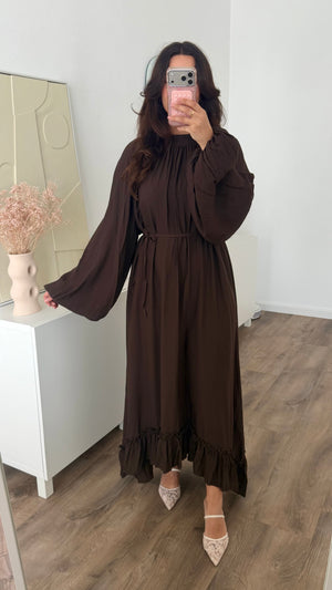Yaren ruffle dress