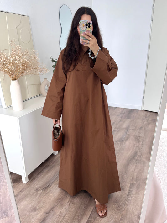 Hande cotton dress