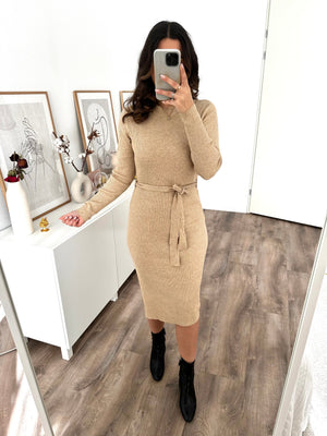 Jessy ribbed dress - WOLFES