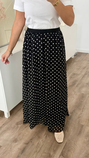 Polka skirt