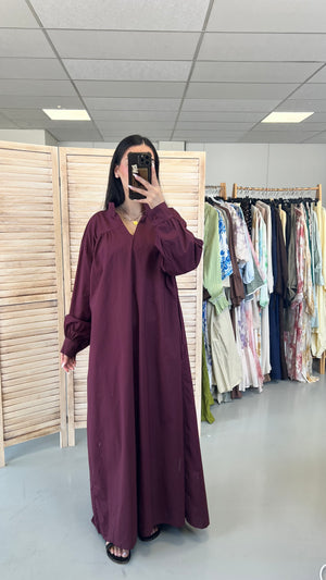 Hanna cotton dress