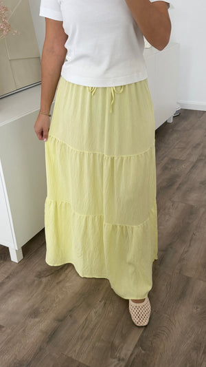Melda summer skirt