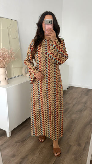 Elvan lace dress