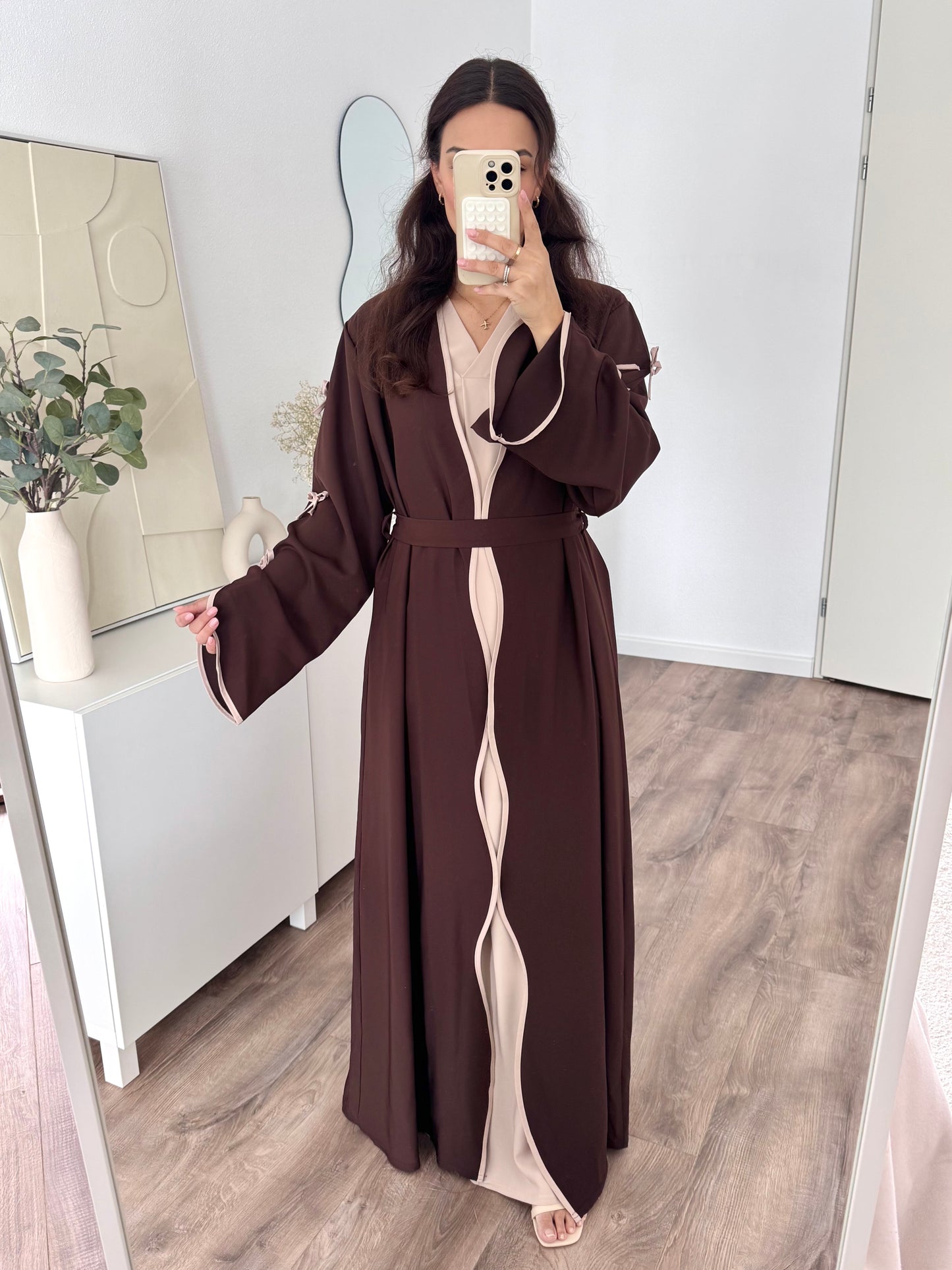 Efnan kimono abaya