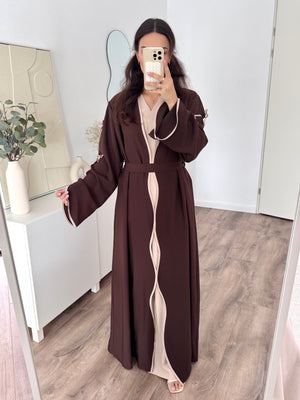 Efnan kimono túnica abaya