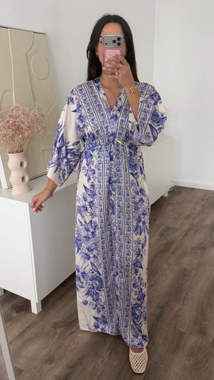 Ariana kimono dress