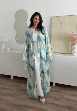 Ensemble kimono abaya Kalija