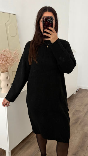 Fiona midi knit dress