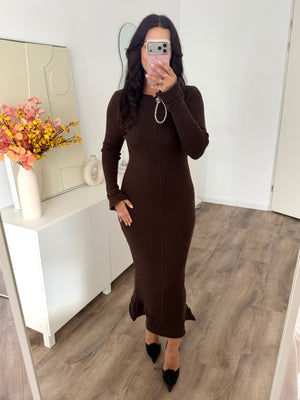 Lale knit dress