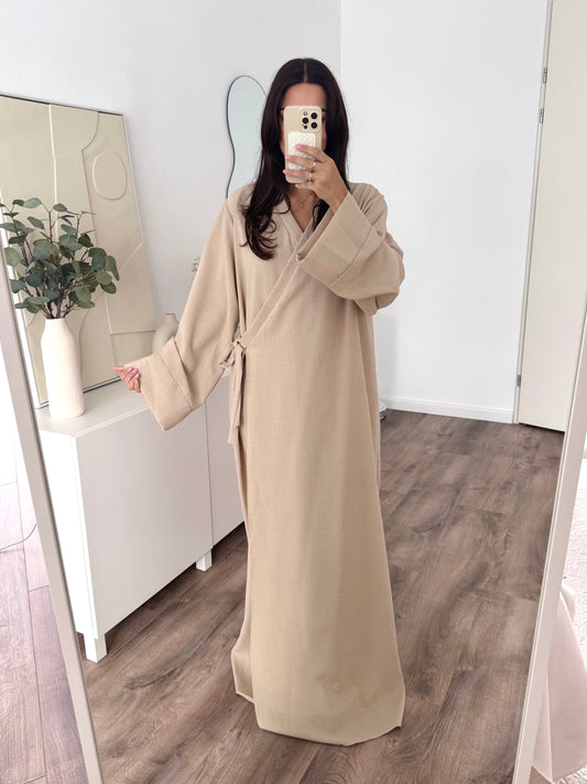 Hannah wrap abaya TALL