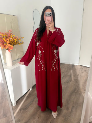 Abaya bordada premium Iman