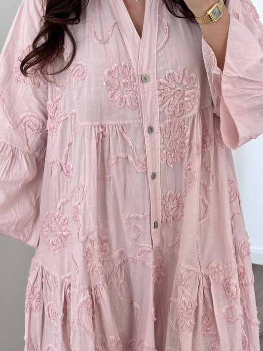 Beyza cotton dress(PRE ORDER)