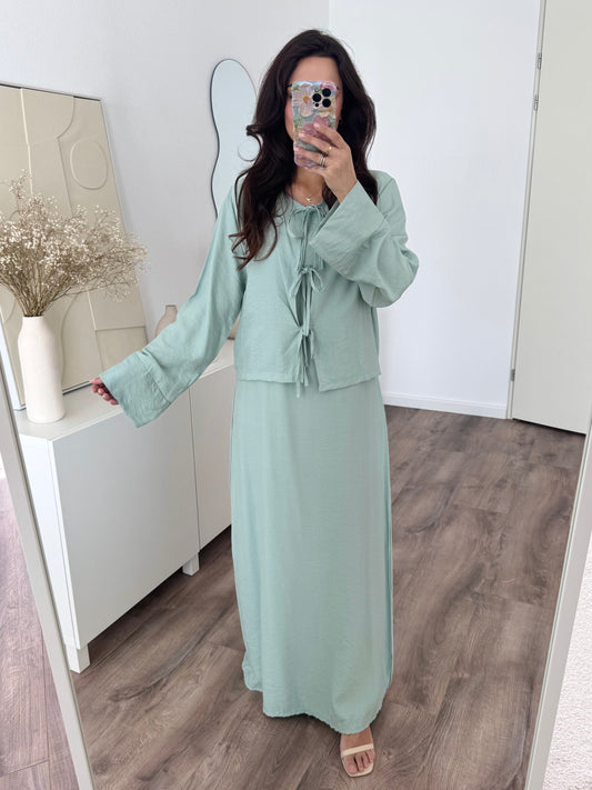Elif dress-top set