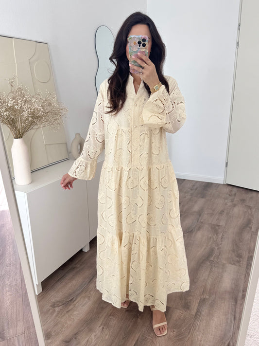 Aya cotton dress