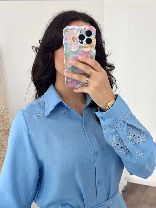 Seher embroidery dress(PRE ORDER)