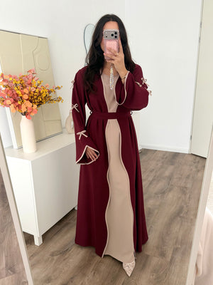 Efnan kimono túnica abaya