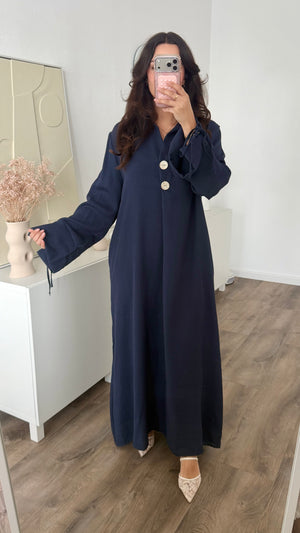 Julia button dress