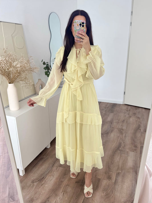 Maide ruffle dress(PRE ORDER)