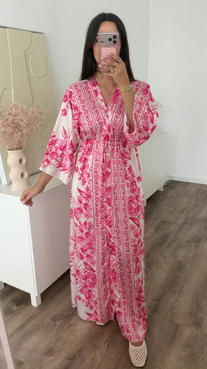 Ariana kimono dress