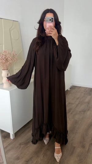 Yaren ruffle dress