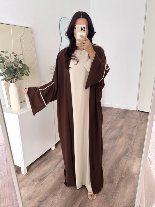 Imane abaya set