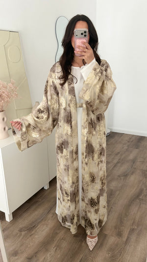 Ensemble kimono abaya Kalija
