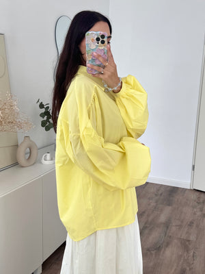 Saskia cotton blouse