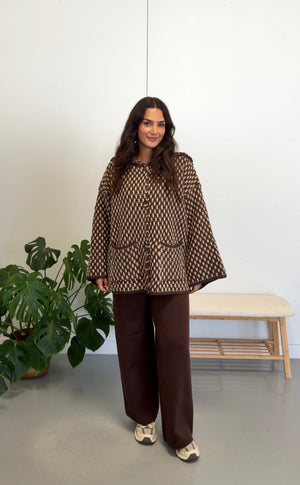 Noura knit set