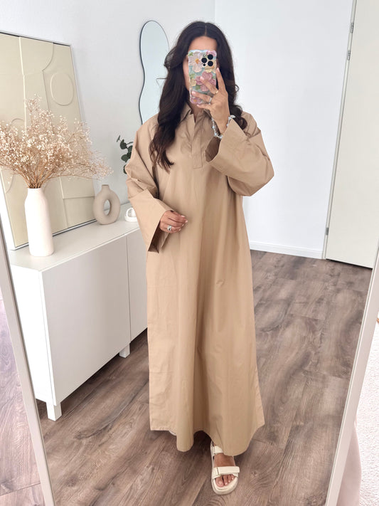 Hande cotton dress