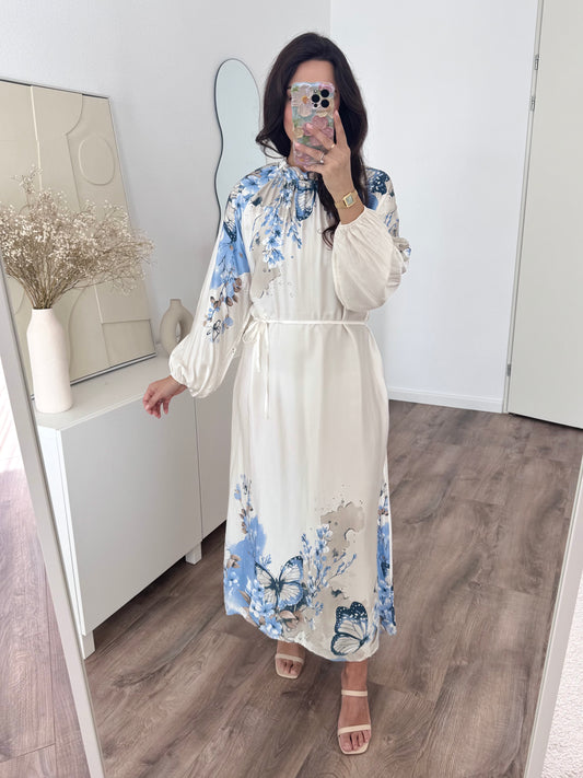 Lale butterfly dress