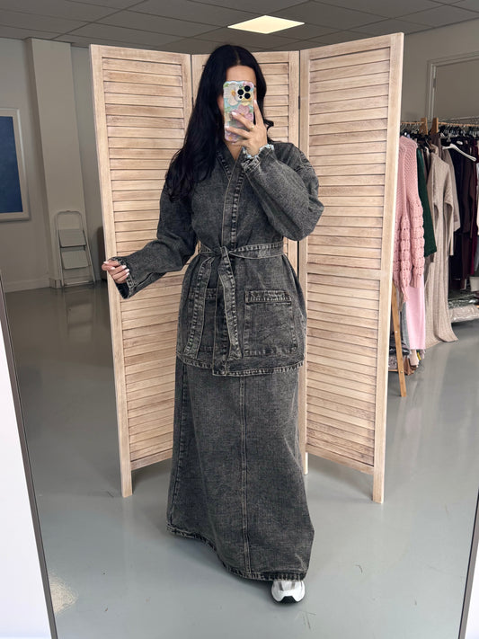 Lidya denim set
