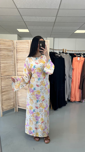 Melina flower dress