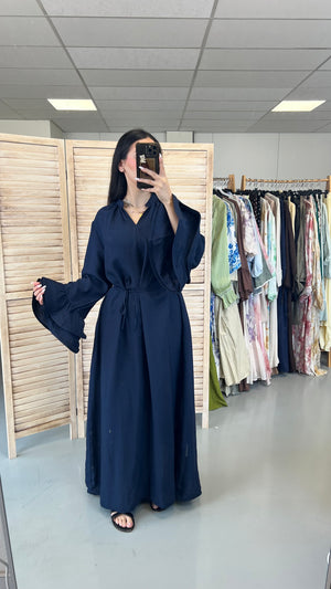 Alara ruffle sleeve dress