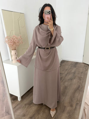 Almina set with belt