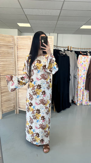Melina flower dress