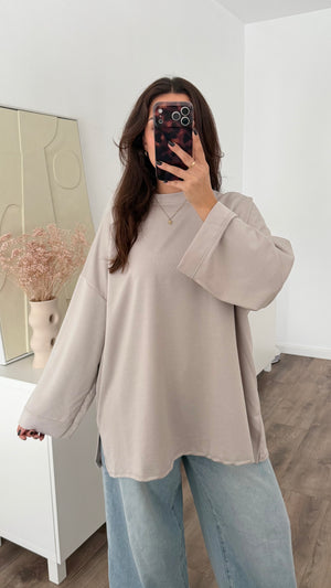 Miya long top