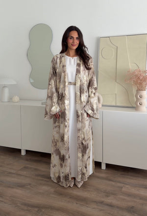 Ensemble kimono abaya Kalija