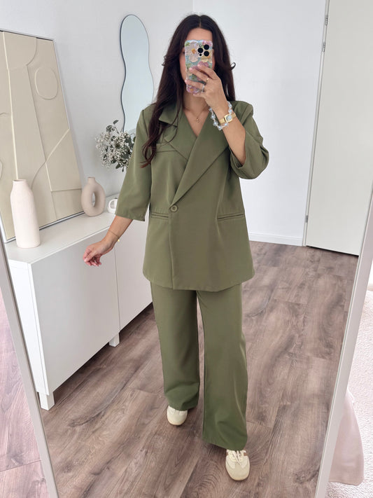 Kelly blazer set