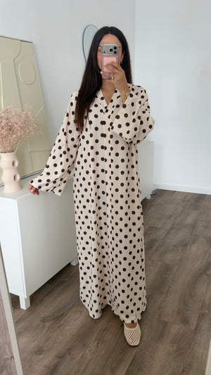 Eslem polka dress