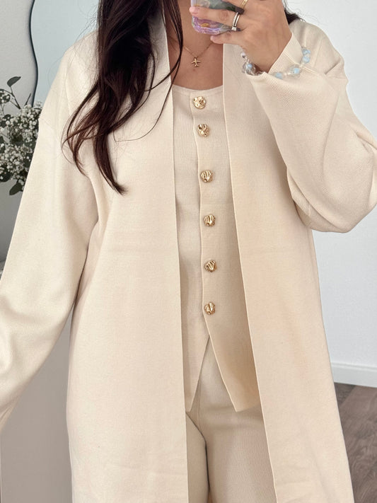 Alev 3piece knit set