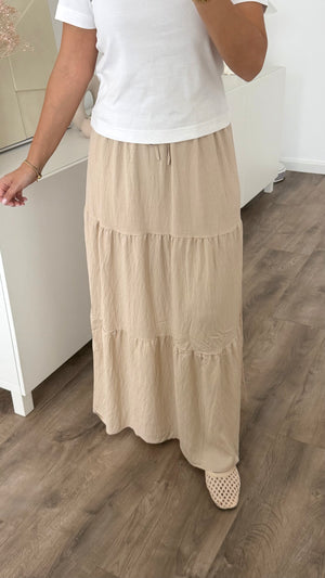 Melda summer skirt