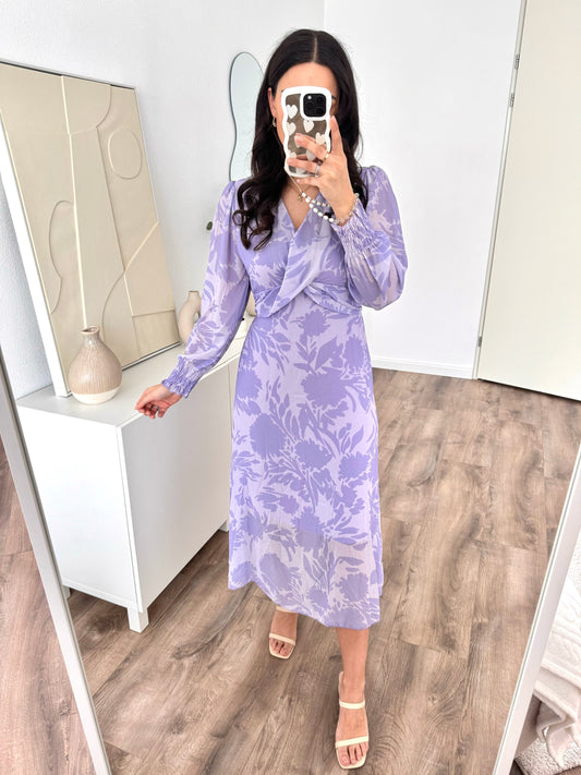 Violet dress