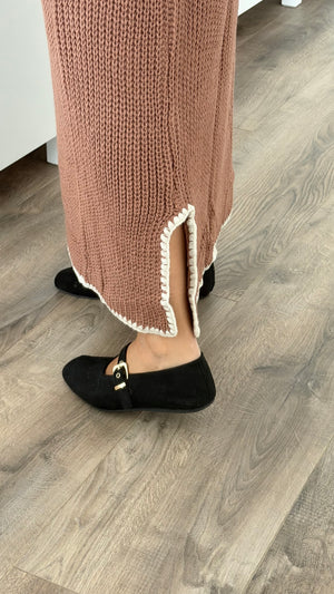 Manisa knit dress