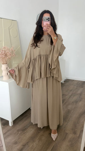 Nerisa ruffle set