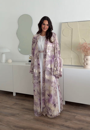 Ensemble kimono abaya Kalija