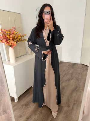 Efnan kimono túnica abaya