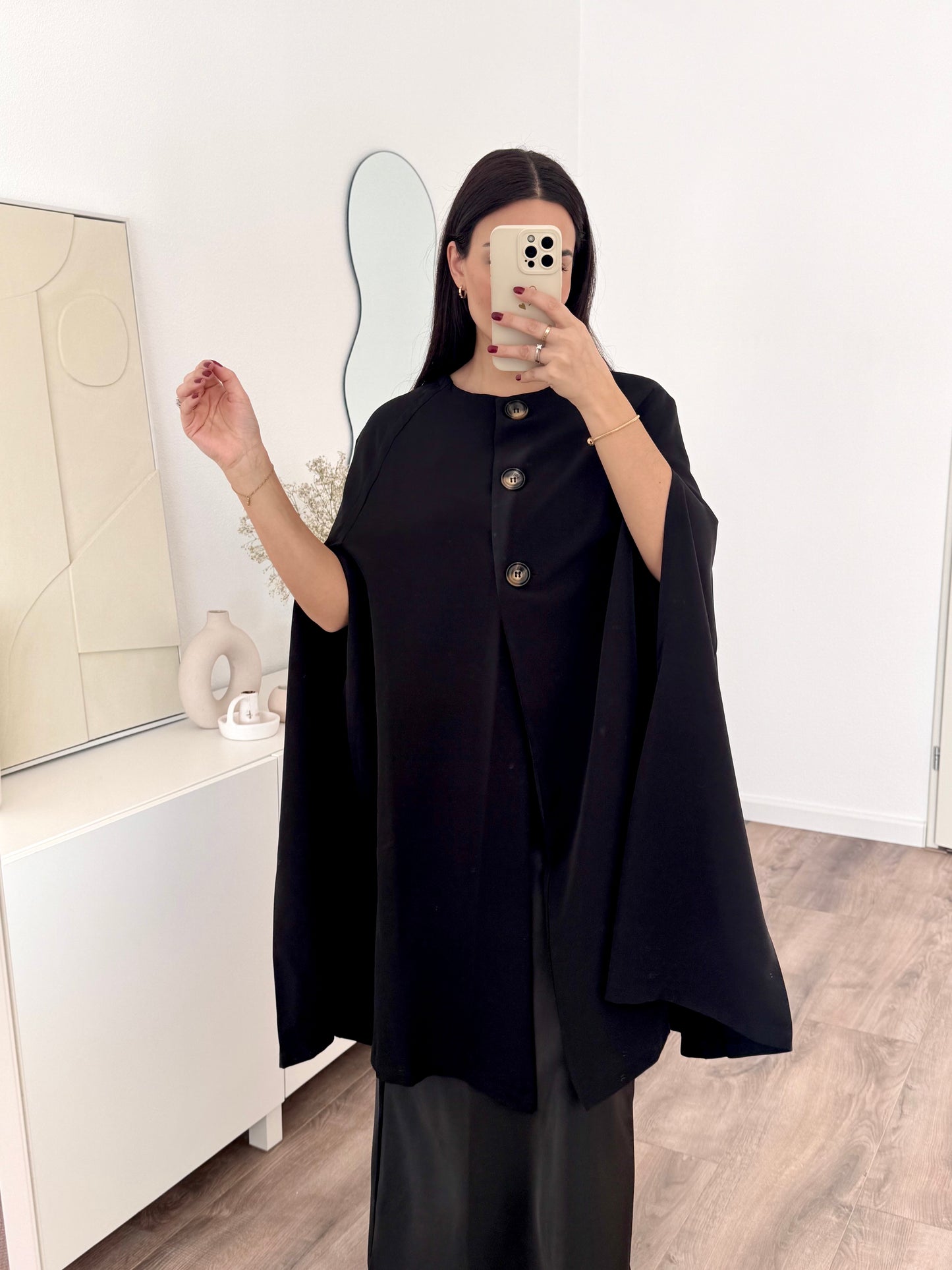 Alara long cape