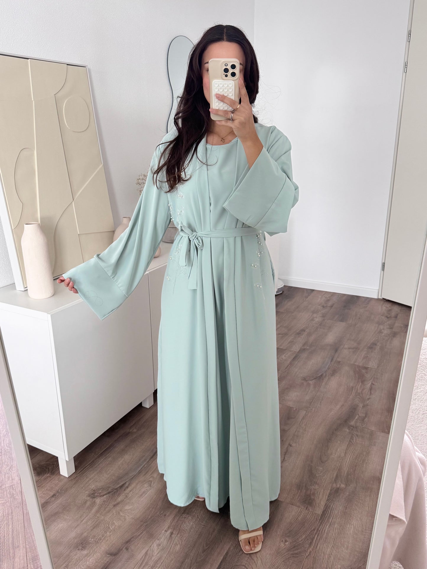 Romeysa abaya set