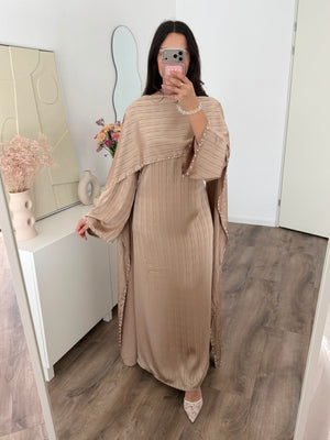 Malaysa abaya with cape