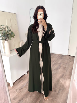 Efnan kimono túnica abaya